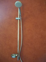 Смеситель для душа Hansgrohe Vernis Shape 71650000 + Душевой гарнитур Hansgrohe Croma 100 Vario 27772000 Unica'C