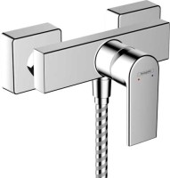 Смеситель для душа Hansgrohe Vernis Shape 71650000 + Душевой гарнитур Hansgrohe Croma 100 Vario 27772000 Unica'C