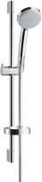 Смеситель для душа Hansgrohe Vernis Shape 71650000 + Душевой гарнитур Hansgrohe Croma 100 Vario 27772000 Unica'C