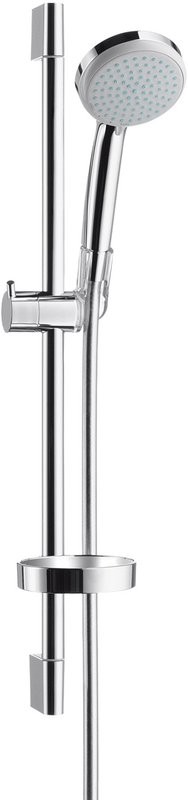 Смеситель для душа Hansgrohe Vernis Shape 71650000 + Душевой гарнитур Hansgrohe Croma 100 Vario 27772000 Unica'C