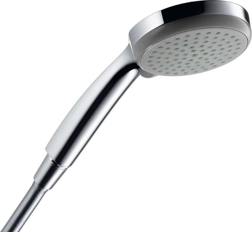 Смеситель для душа Hansgrohe Vernis Shape 71650000 + Душевой гарнитур Hansgrohe Croma 100 Vario 27772000 Unica'C