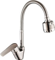 Комплект Мойка GranFest Smart SM 430 белый + Смеситель Rossinka S S35-26 с гибким изливом