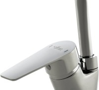 Комплект Мойка GranFest Smart SM 430 белый + Смеситель Rossinka S S35-26 с гибким изливом