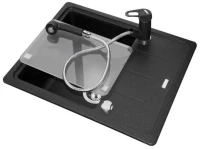 Мойка кухонная Franke Maris Basis BFG 611C оникс Мойка кухонная Franke Maris Basis BFG 611C оникс