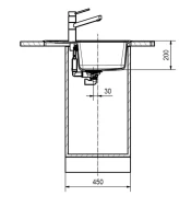 Мойка кухонная Franke Maris Basis BFG 611C оникс Мойка кухонная Franke Maris Basis BFG 611C оникс
