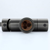 Смеситель для кухни Gappo G4397-89 с гибким изливом, оружейная сталь