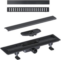 Душевой трап Good Door ТЛ00033 54,5x5,3 см, черный
