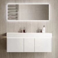Мебель для ванной комнаты KERAMA MARAZZI Grande 120 архитектурный серый