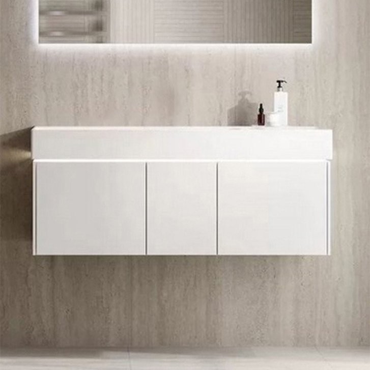 Мебель для ванной комнаты KERAMA MARAZZI Grande 120 архитектурный серый