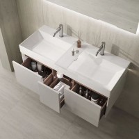 Мебель для ванной комнаты KERAMA MARAZZI Grande 120 архитектурный серый