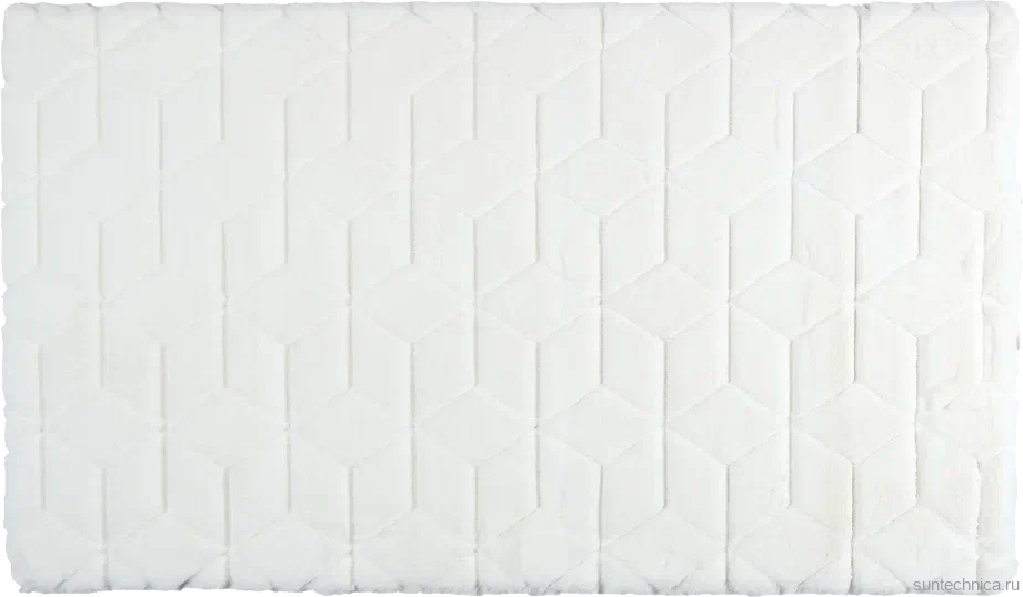 Коврик Fixsen Diamont FX-9050W 120x70, белый