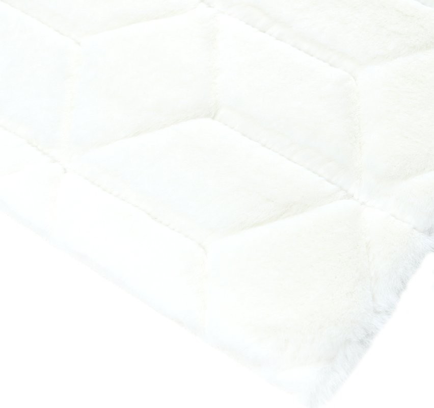 Коврик Fixsen Diamont FX-9050W 120x70, белый