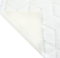 Коврик Fixsen Diamont FX-9050W 120x70, белый