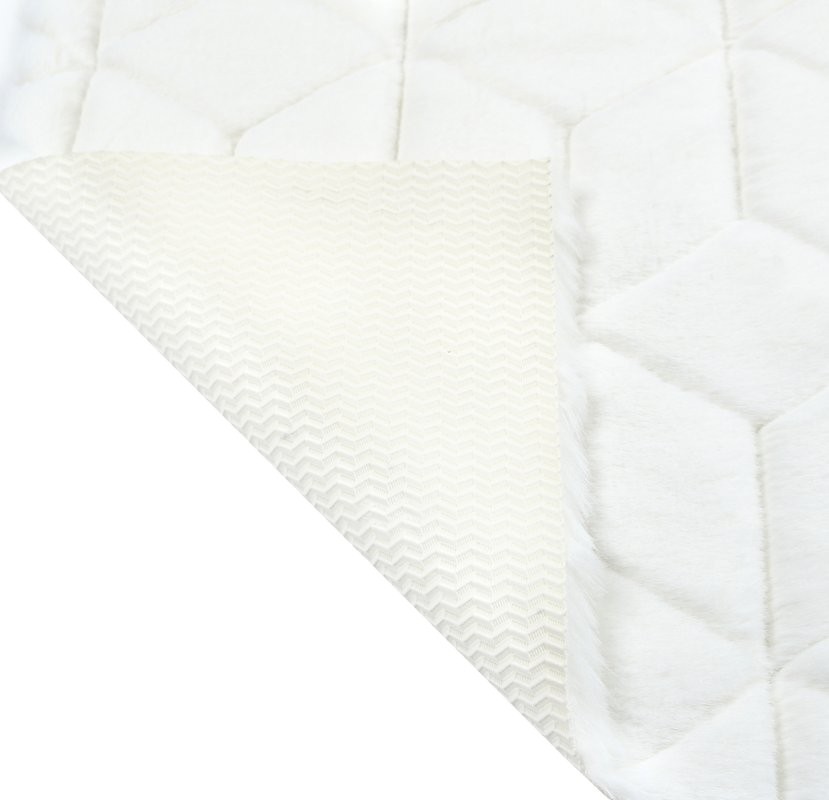 Коврик Fixsen Diamont FX-9050W 120x70, белый