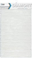 Коврик Fixsen Diamont FX-9050W 120x70, белый