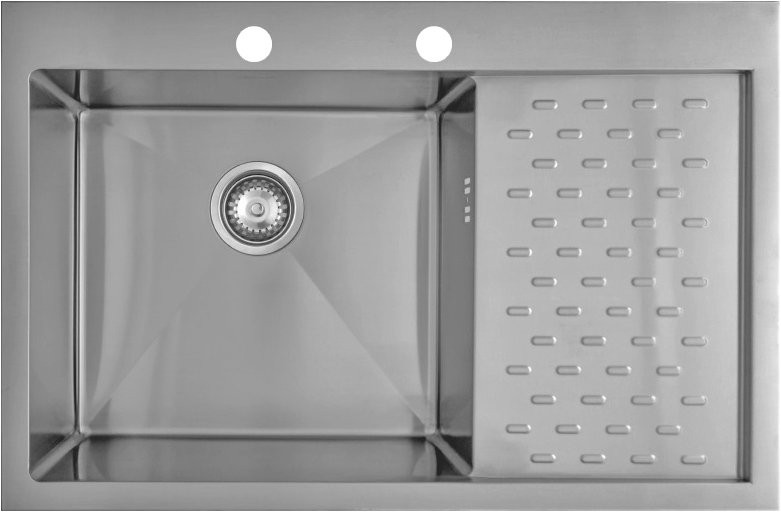 Мойка кухонная Seaman Eco Marino SMB-7851PRS с клапан-автоматом