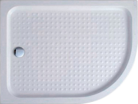 Поддон для душа Cezares Tray TRAY-A-RH-120/90-550-15-W-L R120х90 L, с сифоном