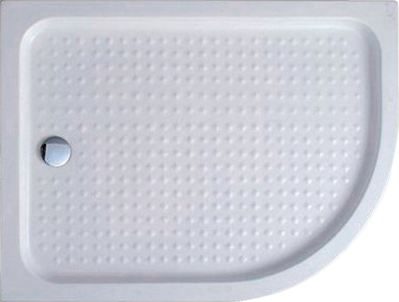 Поддон для душа Cezares Tray TRAY-A-RH-120/90-550-15-W-L R120х90 L, с сифоном