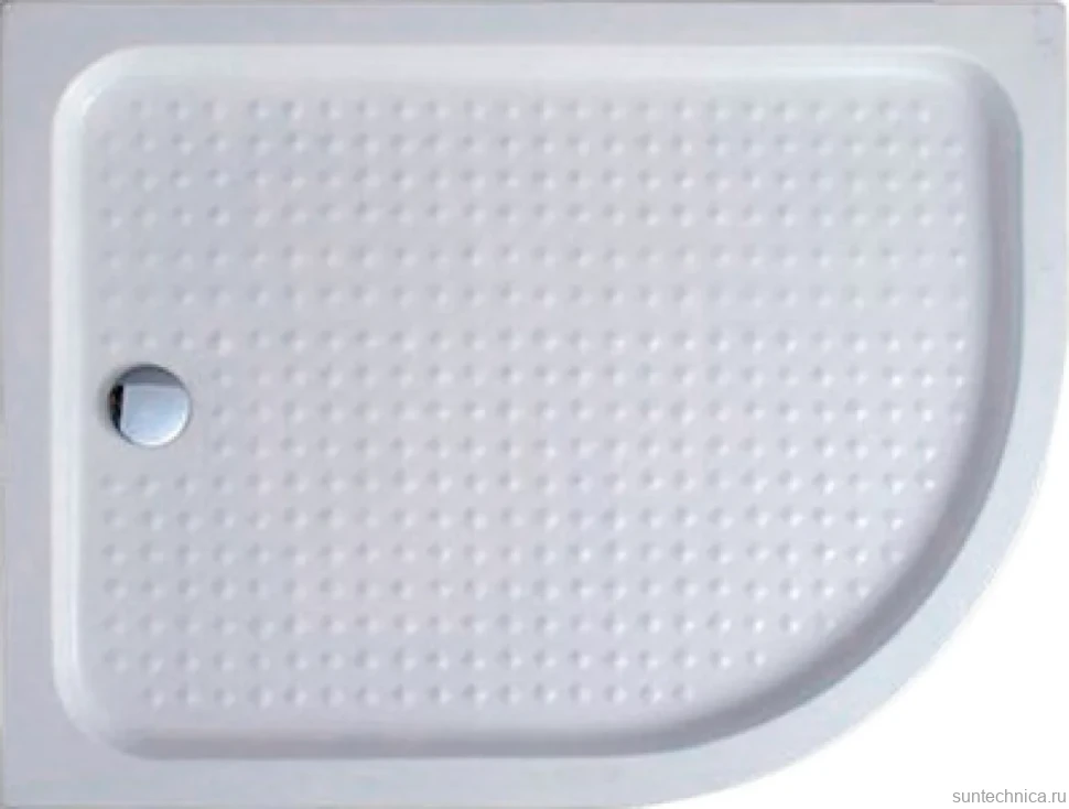Поддон для душа Cezares Tray TRAY-A-RH-120/90-550-15-W-L R120х90 L, с сифоном