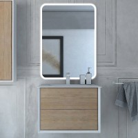 Мебель для ванной комнаты Cezares Bellagio 70 rovere tabacco
