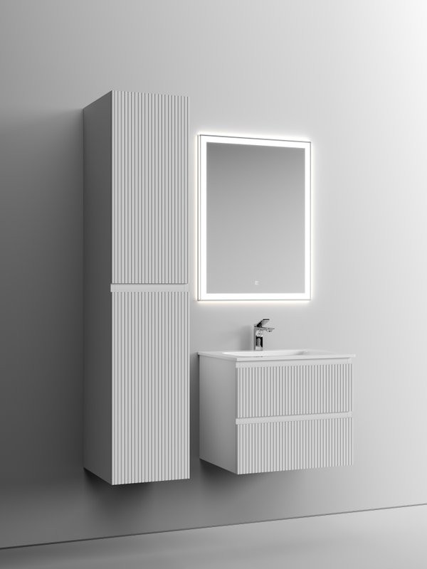 Мебель для ванной комнаты Sancos Snob T 60 см, bianco