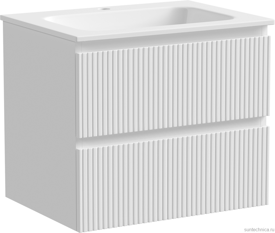 Мебель для ванной комнаты Sancos Snob T 60 см, bianco