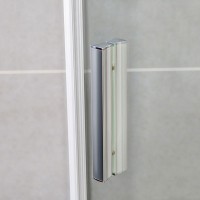Душевой уголок Vincea Slim-U VSP-2SU900CL 90x90 см, профиль хром, стекло прозрачное