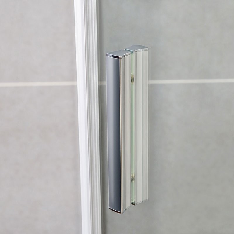 Душевой уголок Vincea Slim-U VSP-2SU900CL 90x90 см, профиль хром, стекло прозрачное