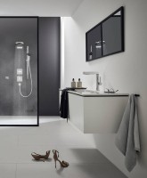 Смеситель для раковины Hansgrohe Finoris 230 76063000 хром