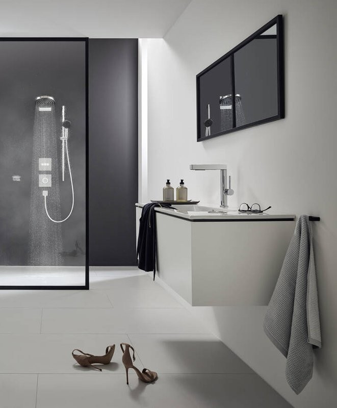 Смеситель для раковины Hansgrohe Finoris 230 76063000 хром