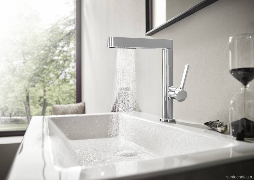 Смеситель для раковины Hansgrohe Finoris 230 76063000 хром