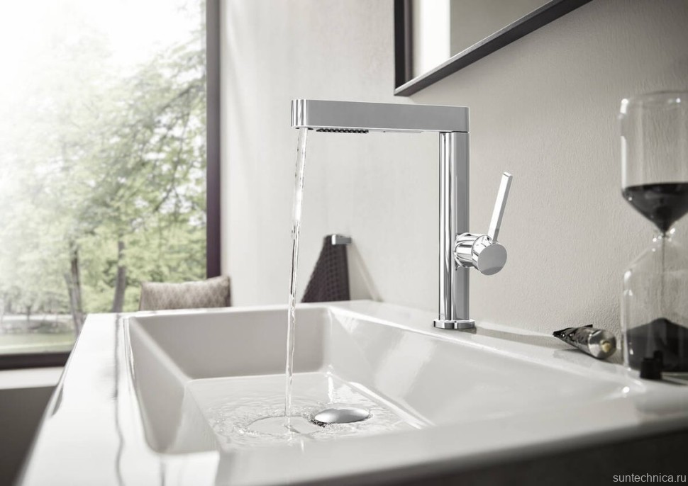 Смеситель для раковины Hansgrohe Finoris 230 76063000 хром