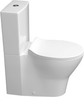 Унитаз-компакт напольный Керамин Сканди Slim МЛ CDB00029301 белый