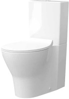 Унитаз-компакт напольный Керамин Сканди Slim МЛ CDB00029301 белый