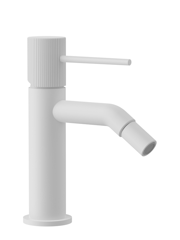 Смеситель для биде AltroBagno Bilancia 0607MW матовый белый