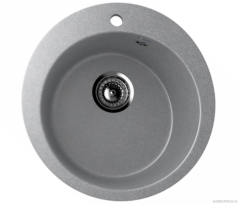 Мойка кухонная Ulgran U-405 -342 графитовая