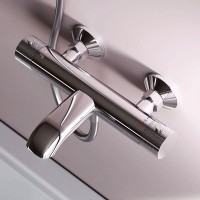 Термостатический смеситель AM.PM Libre F6050000 хром