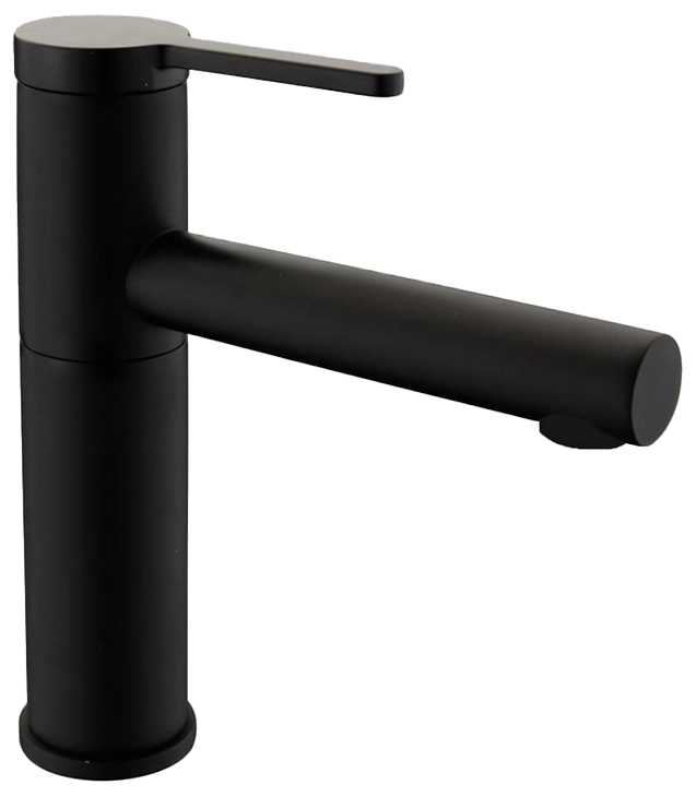 Смеситель для раковины Bravat Black F1410445BW-RUS черный