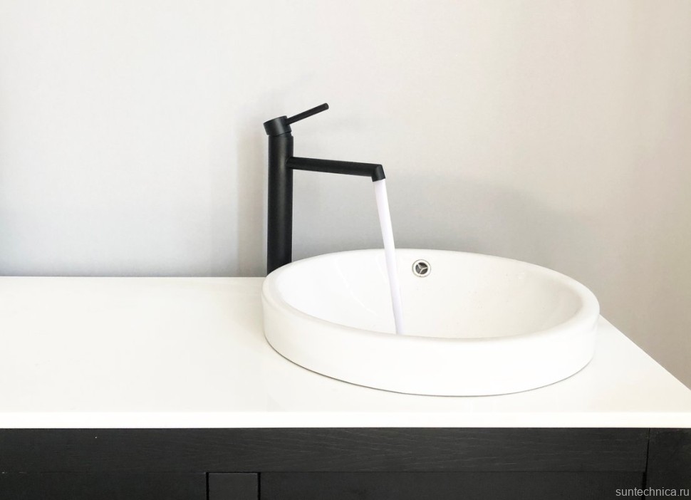 Смеситель для раковины BOCH MANN Stella B BM9130 черный