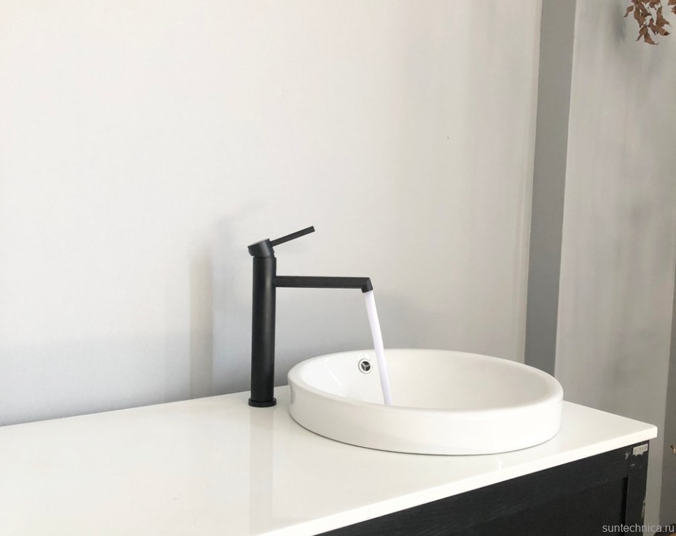 Смеситель для раковины BOCH MANN Stella B BM9130 черный