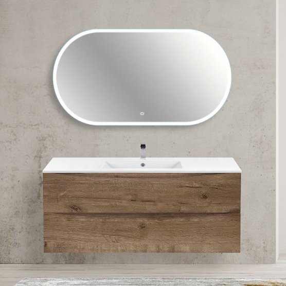 Мебель для ванной комнаты Vincea Mia 120 дуб винтаж