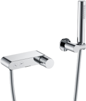 Смеситель для ванны с душем Boheme Stick 123-CRCR chrome diamond chrome Смеситель для ванны с душем Boheme Stick 123-CRCR chrome diamond chrome