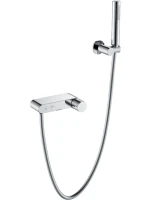 Смеситель для ванны с душем Boheme Stick 123-CRCR chrome diamond chrome