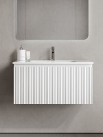 Тумба под раковину без столешницы Sancos Snob R 1.0 80 bianco