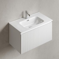 Тумба под раковину без столешницы Sancos Snob R 1.0 80 bianco