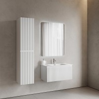 Тумба под раковину без столешницы Sancos Snob R 1.0 80 bianco