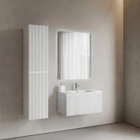 Тумба под раковину без столешницы Sancos Snob R 1.0 80 bianco