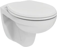 Комплект Унитаз подвесной Ideal Standard Eurovit K881201 безободковый + Инсталляция Prosys Eco Frame M E2332AC кнопка смыва белая