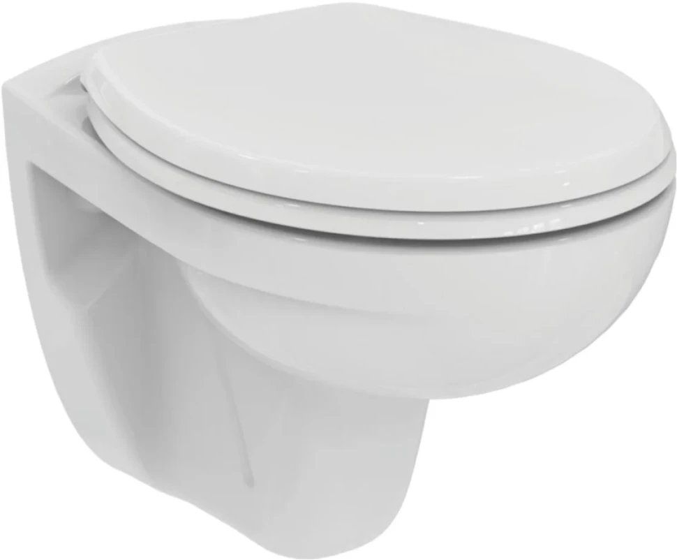 Комплект Унитаз подвесной Ideal Standard Eurovit K881201 безободковый + Инсталляция Prosys Eco Frame M E2332AC кнопка смыва белая
