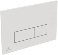 Комплект Унитаз подвесной Ideal Standard Eurovit K881201 безободковый + Инсталляция Prosys Eco Frame M E2332AC кнопка смыва белая